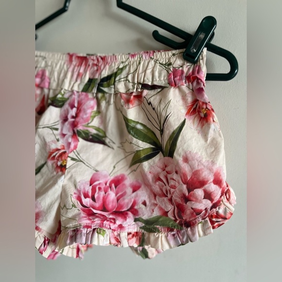 The Lazy Poet Floral PJ Shorts - Picture 3 of 8